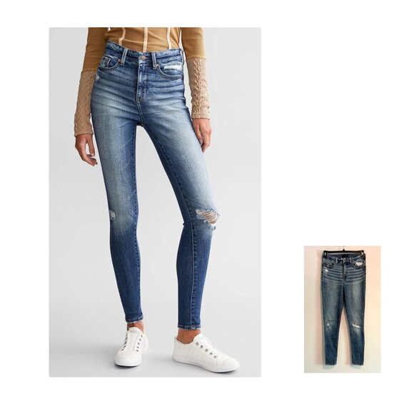 Buckle Black Fit No. 75 Skinny Stretch Jean Sz 27 - Picture 1 of 11